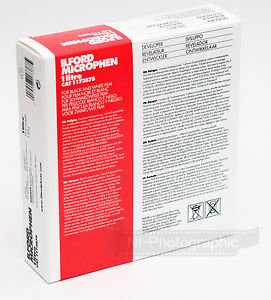 Ilford Microphen ontwikkelaar