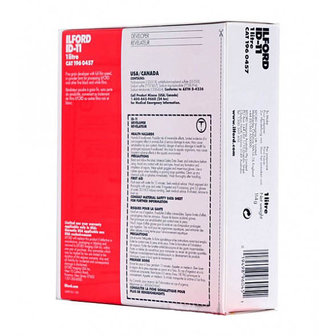 Ilford ID-11 i liter