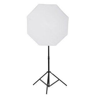 Falcon Eyes RGB LED Lamp RX-782 met Opvouwbare Softbox 100 cm