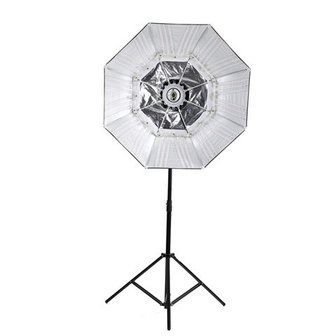 Falcon Eyes RGB LED Lamp RX-782 met Opvouwbare Softbox 100 cm