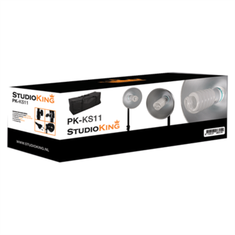 StudioKing Daglicht Set PK-KS11 2x85W