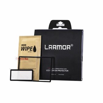 Larmor SA Screenprotector voor Fujifilm XT10 XT20 &amp; X30