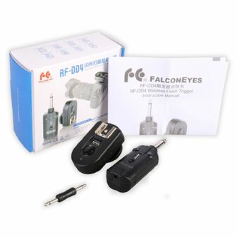 Falcon Eyes Radio Trigger Set RF-DD2.4