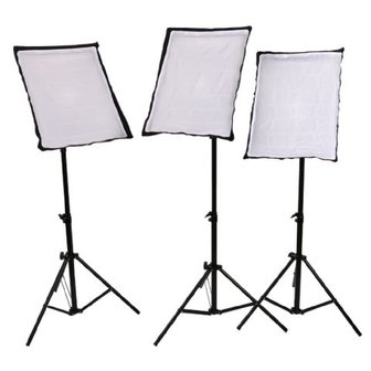 StudioKing Daglicht Set SB03 3x135W