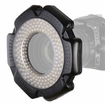 StudioKing Macro LED Ringlamp Dimbaar RL-160