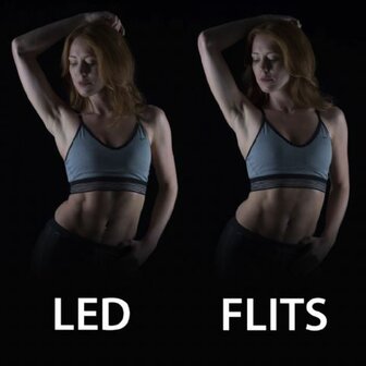 Falcon Eyes Bi-Color LED Lamp Sophiez SO-108TDX op 230V