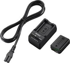 Sony ACC-TRW Battery NPFW50 &amp; Charger kit