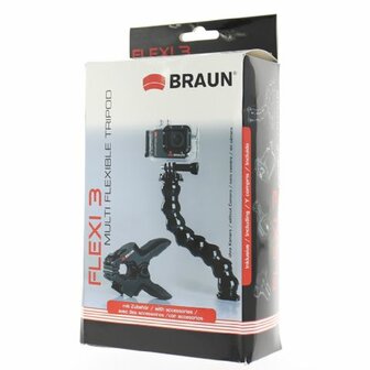 Braun Veerklem + Flex Arm Flexi 3