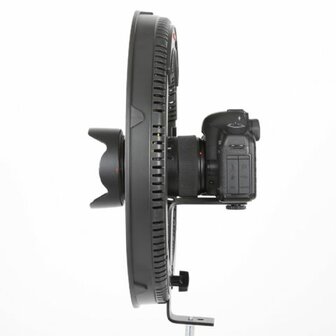 Falcon Eyes LED Ringlamp Dimbaar DVR-384DVC op 230V