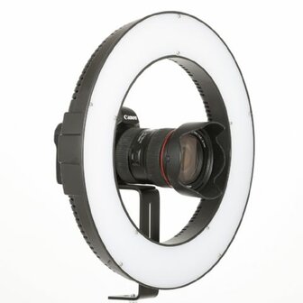 Falcon Eyes LED Ringlamp Dimbaar DVR-384DVC op 230V
