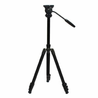Nest Professioneel Statief NT-767 + Vloeistofgedempte Kop