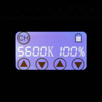 Falcon Eyes Bi-Color LED Lamp Sophiez SO-68TD op 230V