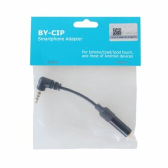 Boya adapter BY-CIP