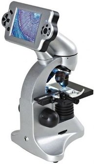 Byomic Microscoop 3,5 inch LCD Deluxe 40x - 1600x in Koffer