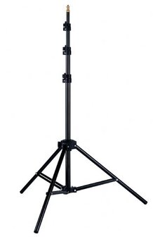 Linkstar Lampstatief LS-39Y 390 cm Luchtgeveerd