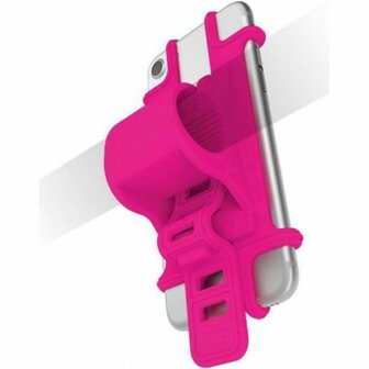 Celly Bike Holder voor smartphone pink