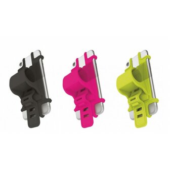 Celly Bike Holder voor smartphone pink