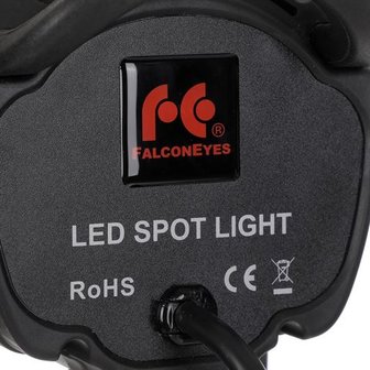 Falcon Eyes Bi-Color LED Lamp Dimbaar BL-30TD op Accu