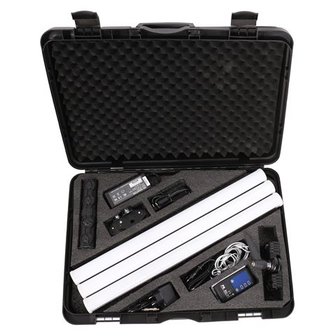 Falcon Eyes LED Licht Stick Set LB-16-K3 met Koffer
