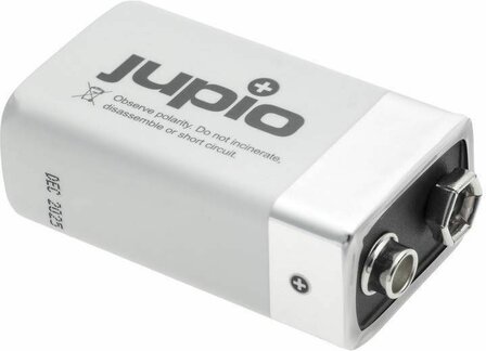 Jupio lithium 9V batterij VPE-10 JBL-9V