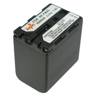 Jupio universele accu voor Sony NP-FM90/91 QM90/91