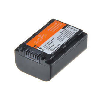 Jupio accu Sony NP-FV50 (met info chip)