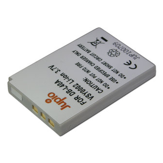 Jupio universele accu voor Sanyo DB-L40A