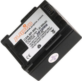 Jupio universele accu voor Canon BP-819 (chip)