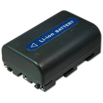 Jupio Li-ion NP-FM55H accu voor Sony 