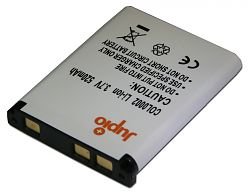 Jupio Li-ion accu voor Fuji NP-80