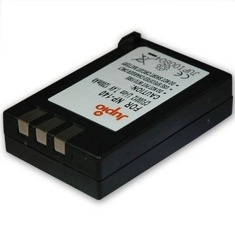 Jupio Li-ion accu voor Fuji NP-140