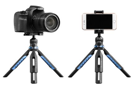 Gizomos Mini Tripod Camera &amp; Mobiel GP-06ST