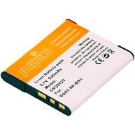 Jupio Li-ion accu NP-BN1 (met infochip) voor Sony 