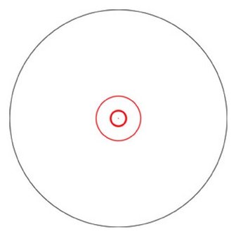 Vortex Red Dot Richtkijker Spitfire 1x-AR