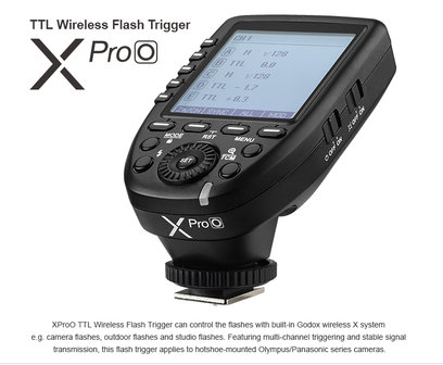 Godox X PRO-O Transmitter Olympus Panasonic