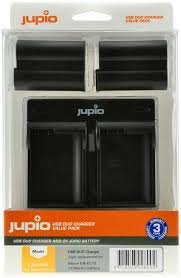 Jupio Kit 2x Battery EN-EL15 1700mAh + USB Dual Charger CNI1004V2