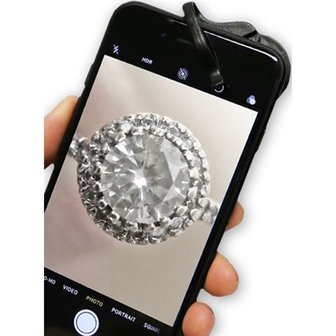 Carson Juweliersloep Set met Smartphone Adapter
