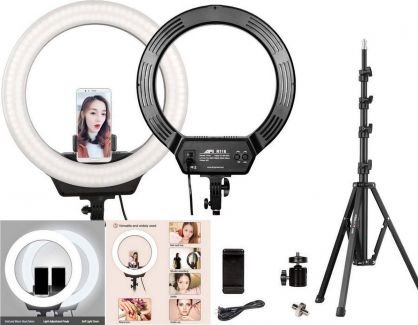 Kingjoy AFI LED Ring Light R116 Statief kit