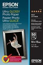 Epson Ultra Glossy Photo Paper 10x15cm 300gr 50 vel