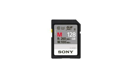 Sony SDXC UHS-II Card 128GB R260 W100