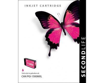 Secondlife inkt Canon PGI-1500XL Magenta