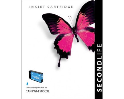 Secondlife inkt Canon PGI-1500XL Cyan