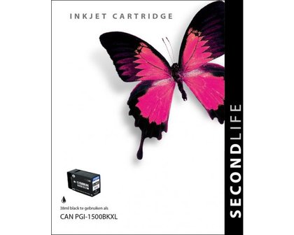 Secondlife inkt Canon PGI-1500XL Black