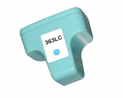 Secondlife inkt HP 363LC XL Light Cyan