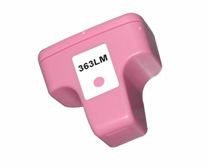 Secondlife inkt HP 363LM XL Light Magenta