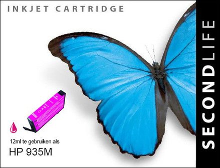 SecondLife HP 935 XL Magenta