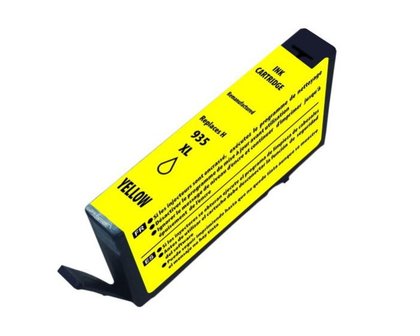 SecondLife HP 935 XL Yellow