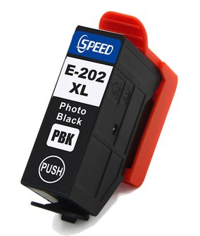 Secondlife inkt Epson 202 XL Photo Black