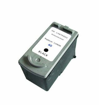 Secondlife inkt Canon PG-40 Black XL