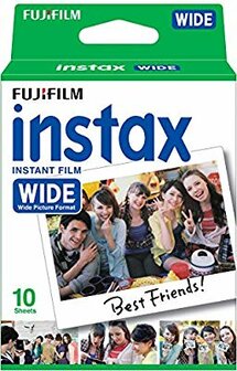 Fujifilm Instax wide 10 sheets direct klaar film